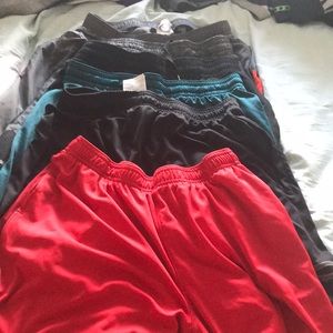 Under armour short lot